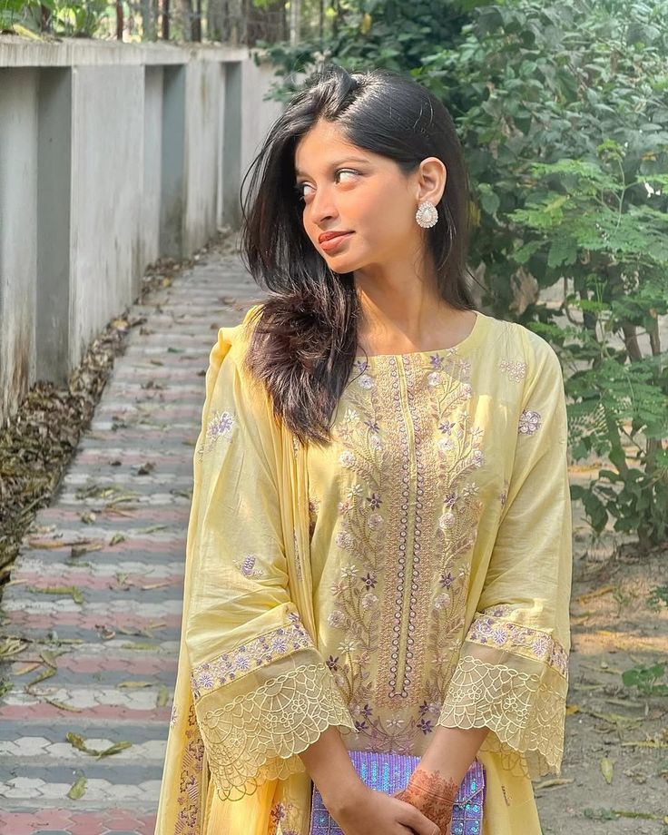 Lotus Charm Handcrafted Kurti