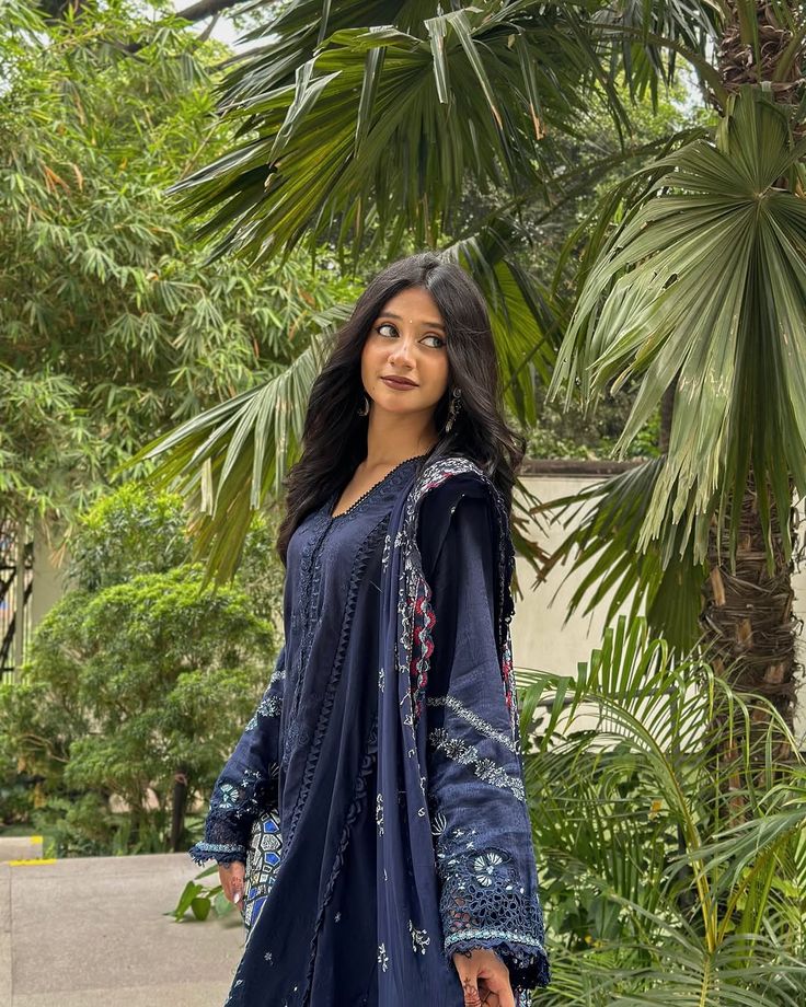 Royal Indigo Heritage Kurti