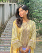 Lotus Charm Handcrafted Kurti