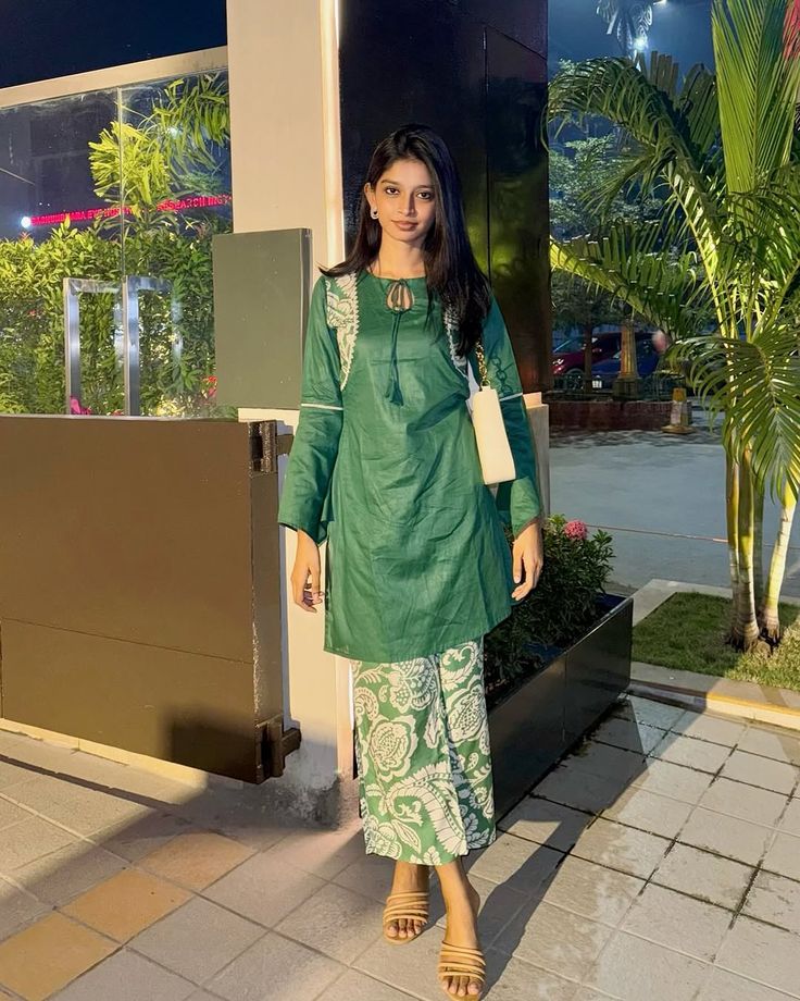 Saffron Meadow Artisan Kurti